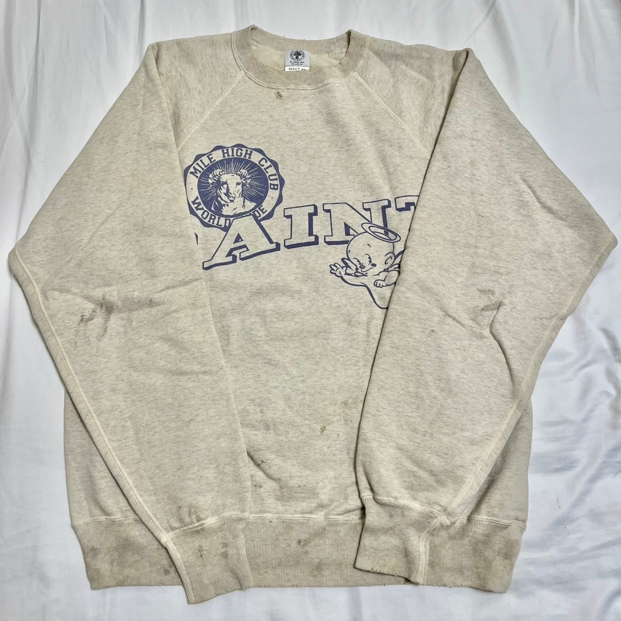 SAINT Mxxxxxx RGLN SWT SH / BBY M "Grey"