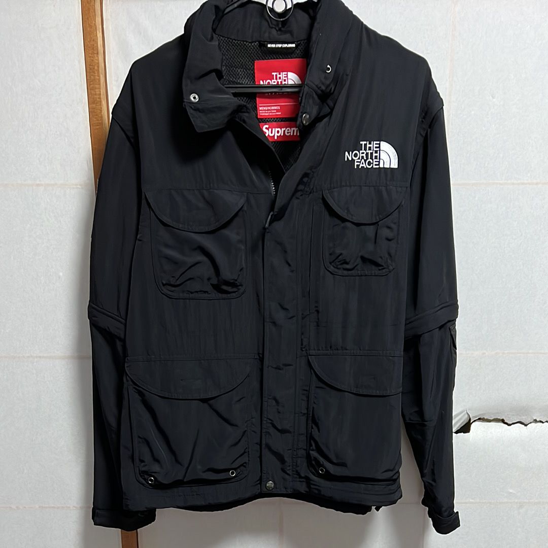 Supreme x The North Face Trekking Convertible Jacket "Black"