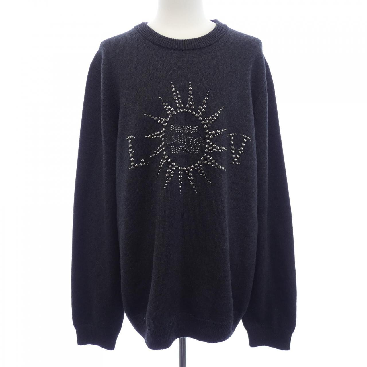 ルイヴィトン LOUIS VUITTON エンベリッシュドロングスリーブメリノウールクルーネック HRN88WZLL ニット