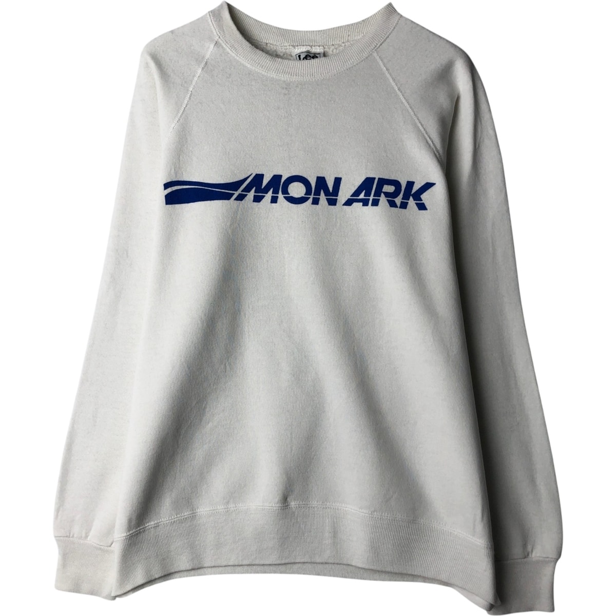 古着 リー Lee MON ARK シンセサイザー プリントスウェットシャツ トレーナー USA製 メンズXL相当/eaa629851