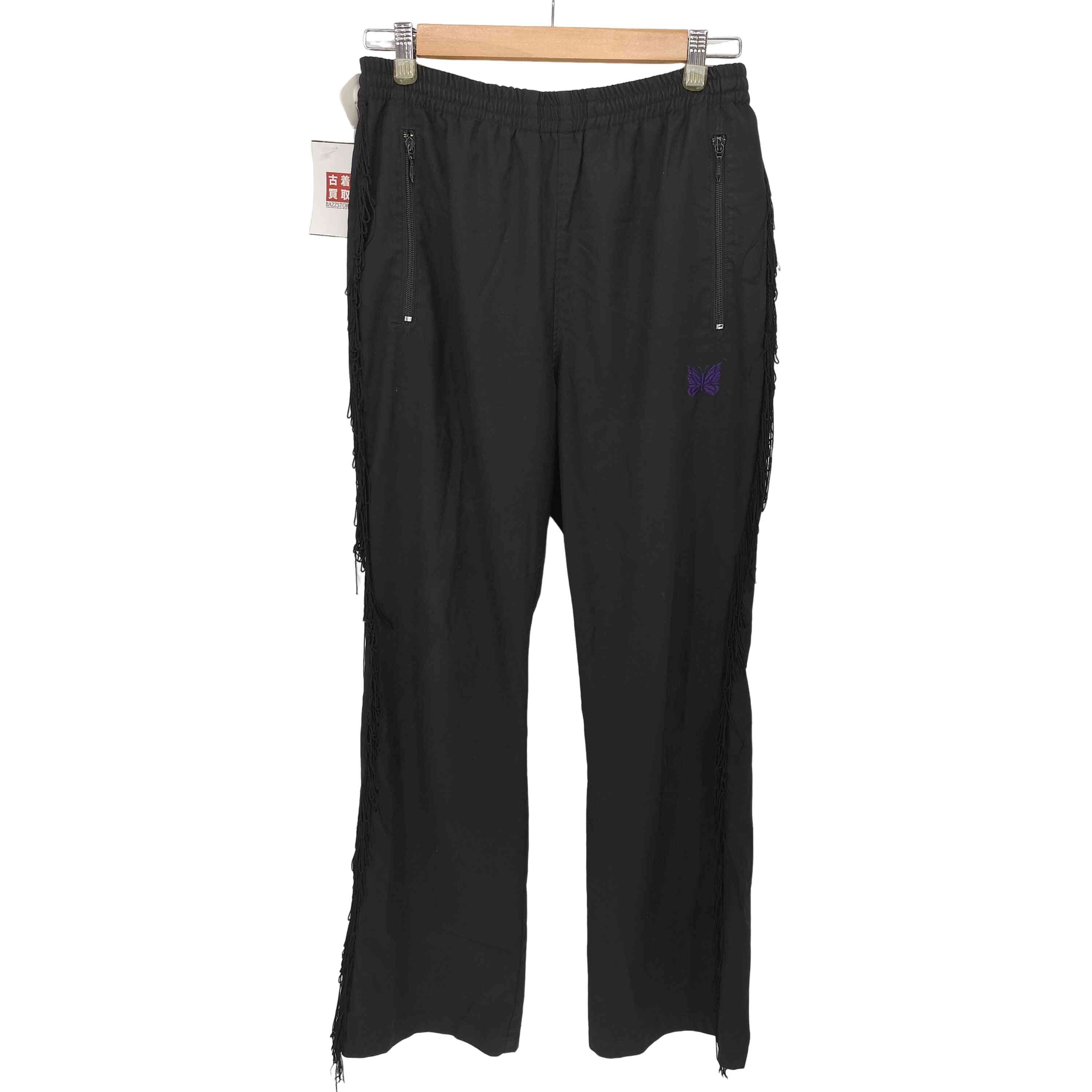 22SS FRINGE BOOT-CUT TRACK PANT サイドライン フリンジ トラック パンツ【1138760109493】