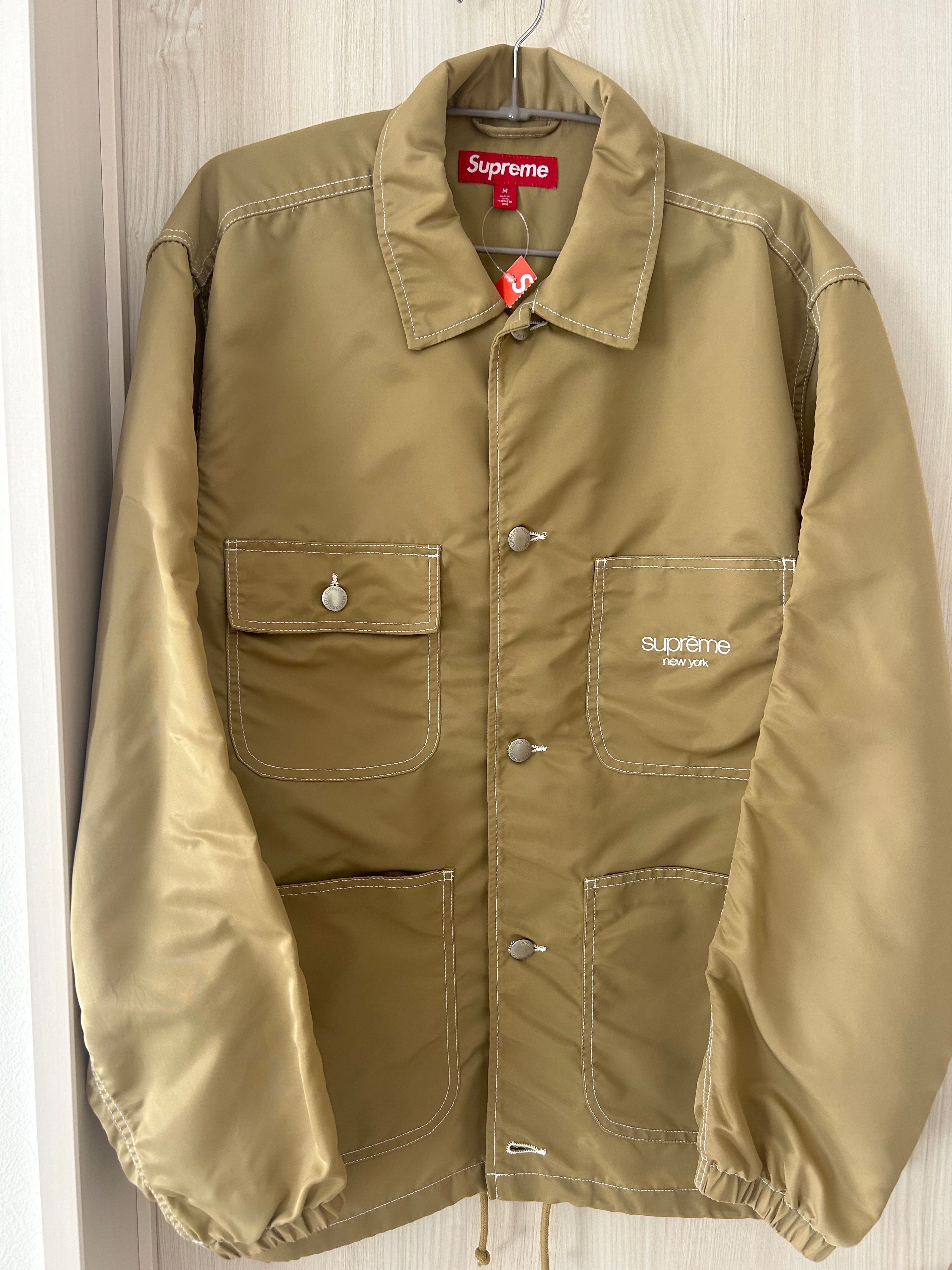 Supreme Nylon Chore Coat 