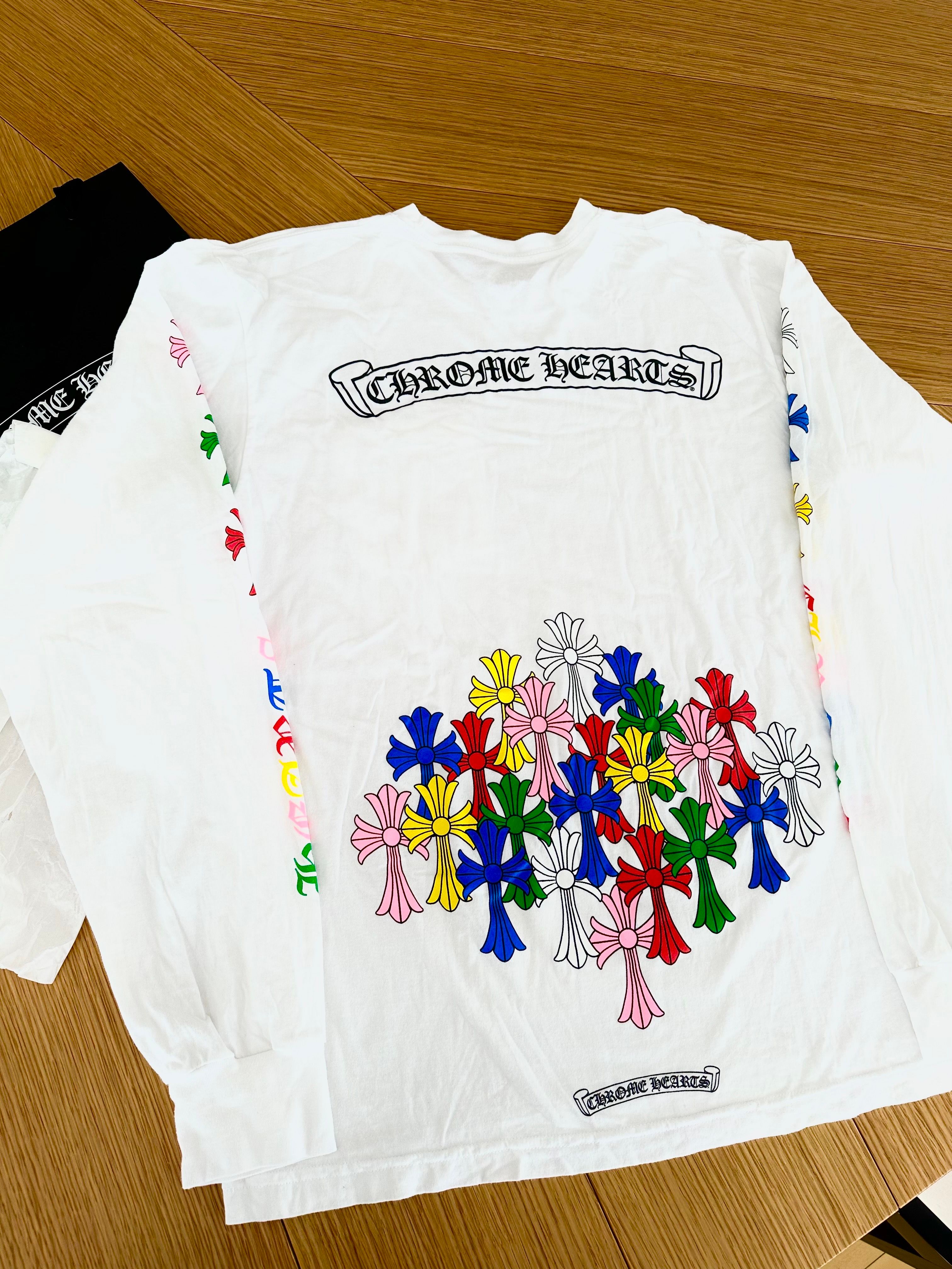 クロムハーツ、マルチカラーセメタリー、ロンT