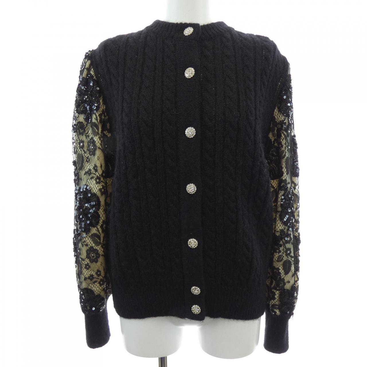 【ヴィンテージ】クリスチャンディオール CHRISTIAN DIOR 1160KW73 カーディガン