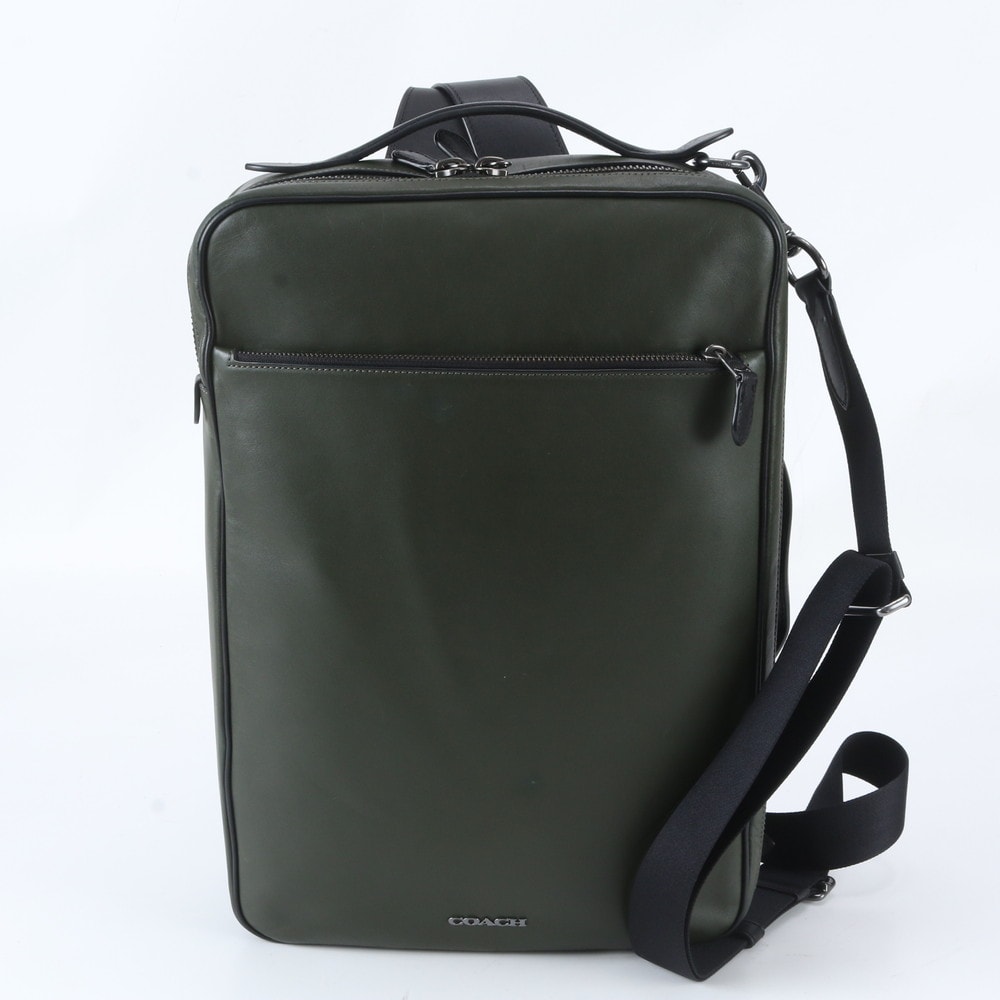 ■美品 コーチ 3way グラハム コンバーチブル C6876