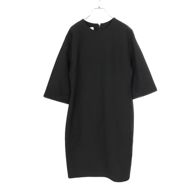 ヴァレンチノ Valentino ワンピース 衣料品 トップス ウール シルク レディース ブラック系 WB3VAWJ11CF 【中古】