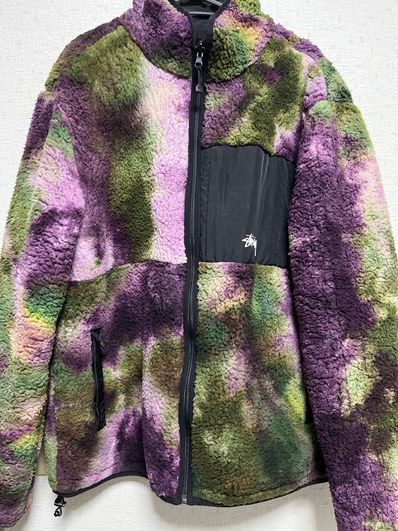 シェルパジャケット リバーシブル