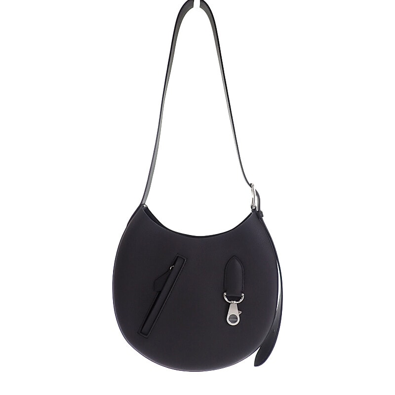 エルメス HERMES アルソン・スリム K刻印 H087032CK ショルダーバッグ トゴ ヴォースイフト ブラック シルバー金具 レディース【中古】【SAランク】