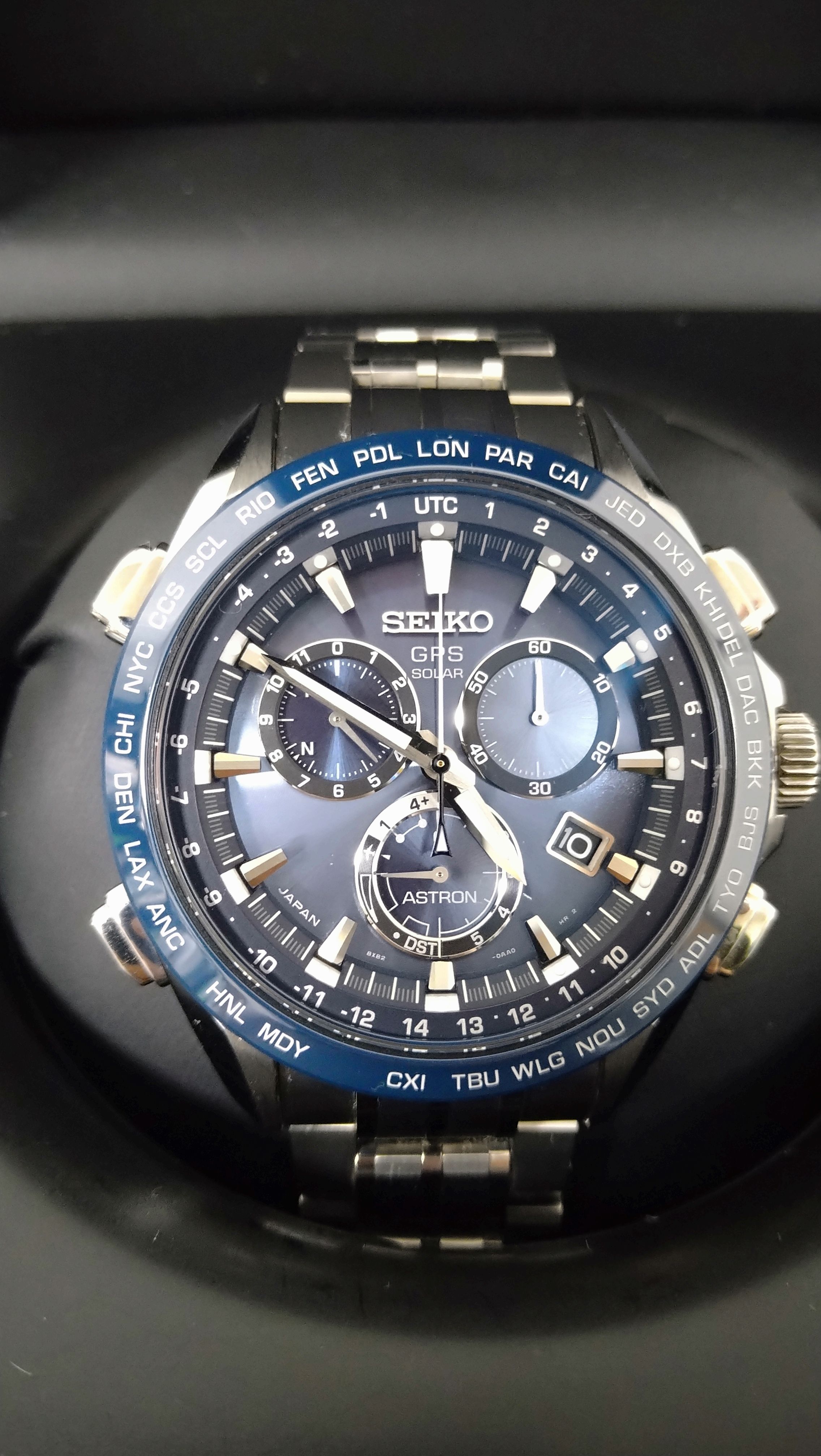 SEIKO Astron SBXB005
