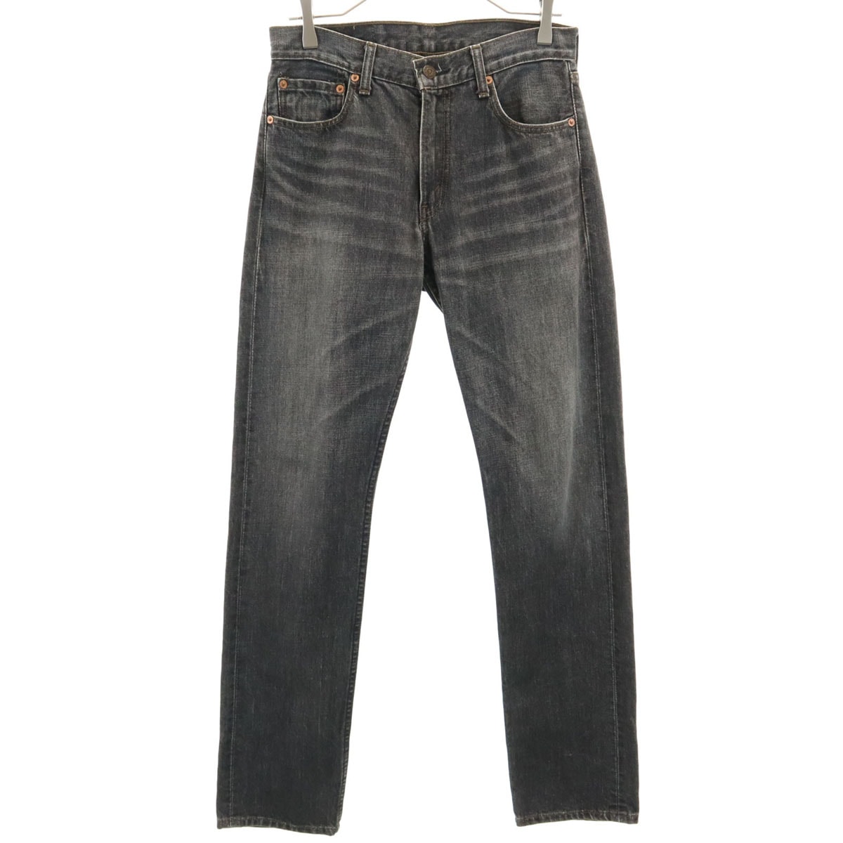Levi's リーバイス 505-09 ストレートデニムパンツ W30 ブラック ジーンズ
