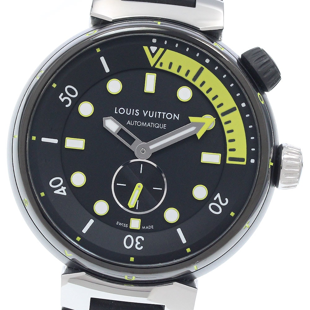 ☆良品 ルイ・ヴィトン タンブール ストリートダイバー メンズ 【中古】