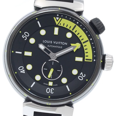 ☆良品 ルイ・ヴィトン タンブール ストリートダイバー メンズ 【中古】