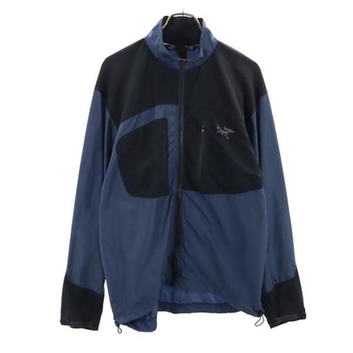 ARC'TERYX アークテリクス カナダ製 ナイロンジャケット ネイビー×ブラック BEAMS ビームス