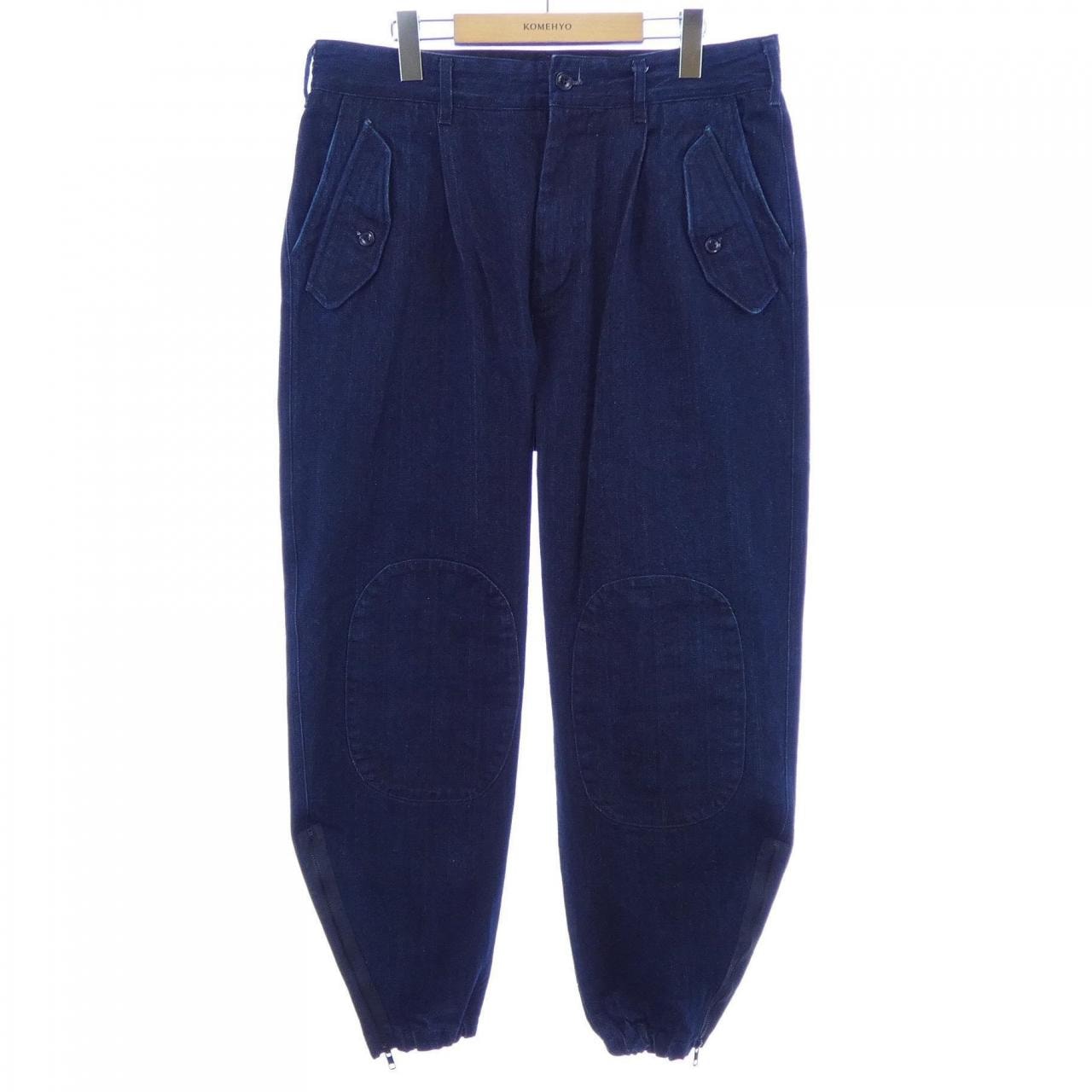 エンジニアードガーメンツ ENGINEERED GARMENTS ジーンズ