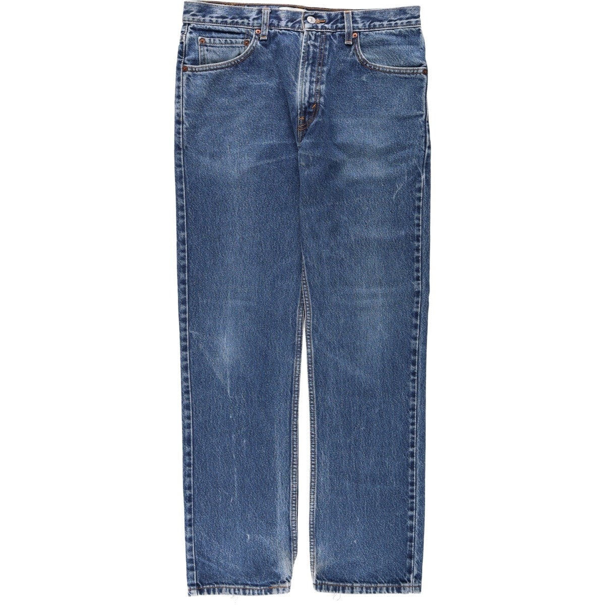 古着 00年代 リーバイス Levi's 505 REGULAR FIT テーパードデニムパンツ メンズw35相当/eaa677546
