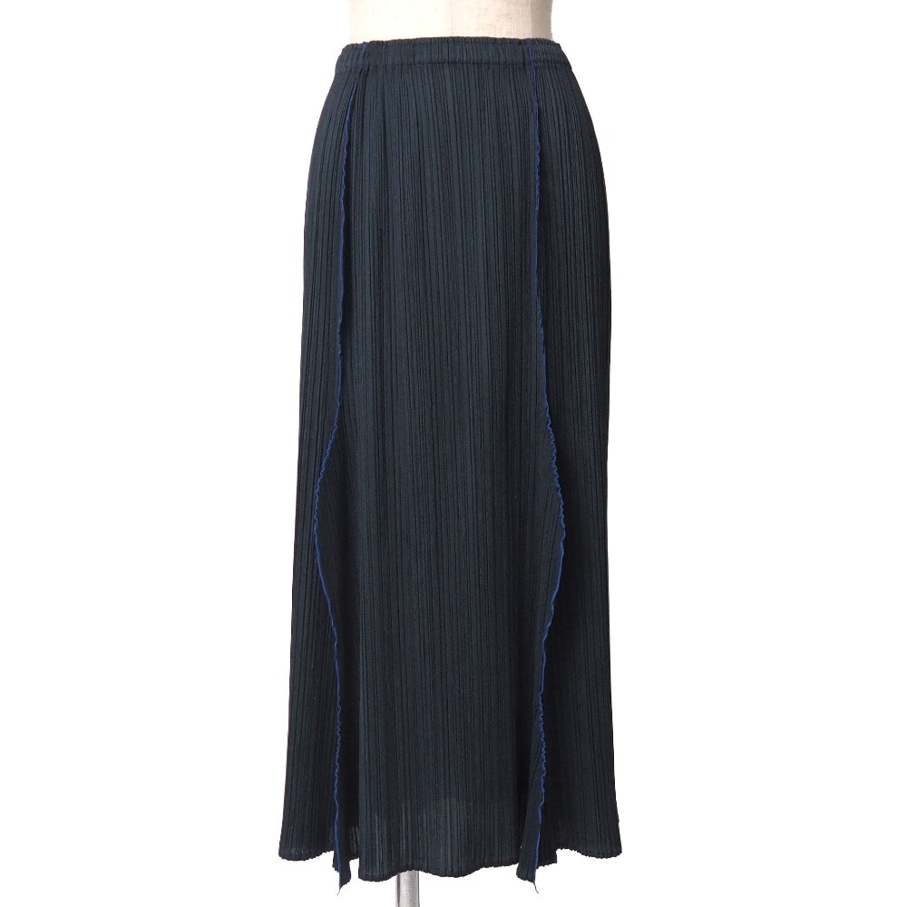 PLEATS PLEASE ISSEY MIYAKE プリーツプリーズ イッセイミヤケ ロングスカート サイズ3 プリーツ ブランド古着【中古】20260824/RB0597
