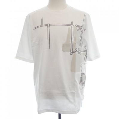 エルメス HERMES アルネ アン グアッシュ3D HARNAIS EN GOUACHE 3D 467930HA Tシャツ