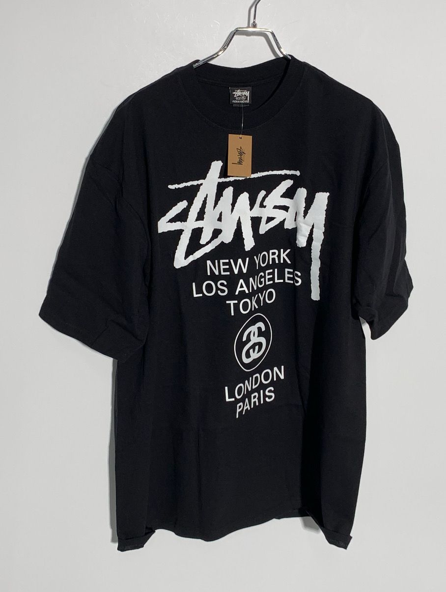 Stussy World Tour Tee "Black" (2025) 3903962