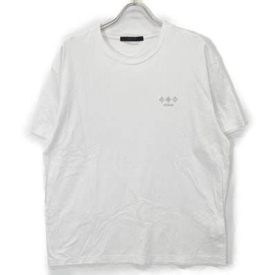 タトラス 24年 MTAT24S8193 ホワイト NUNKI ヌンキ コットン ロゴ Tシャツ 3