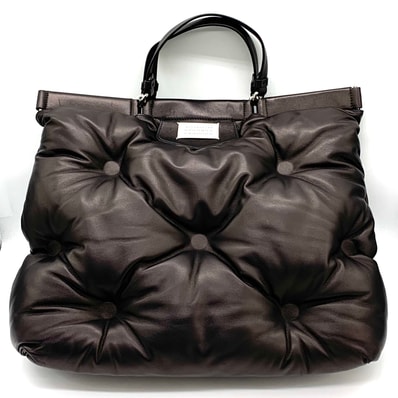 Maison Margiela Large Glam Slam Tote Bag "Black"