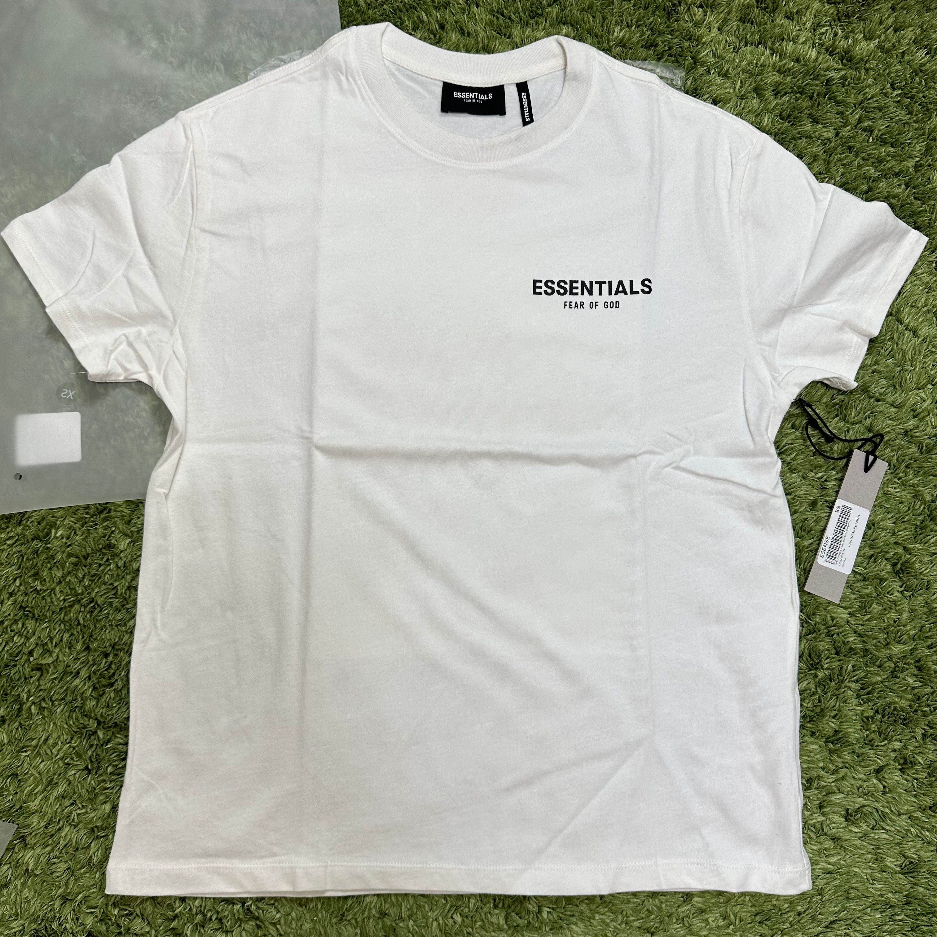 FEAR OF GOD ESSENTIALS Photo T-shirt "White"