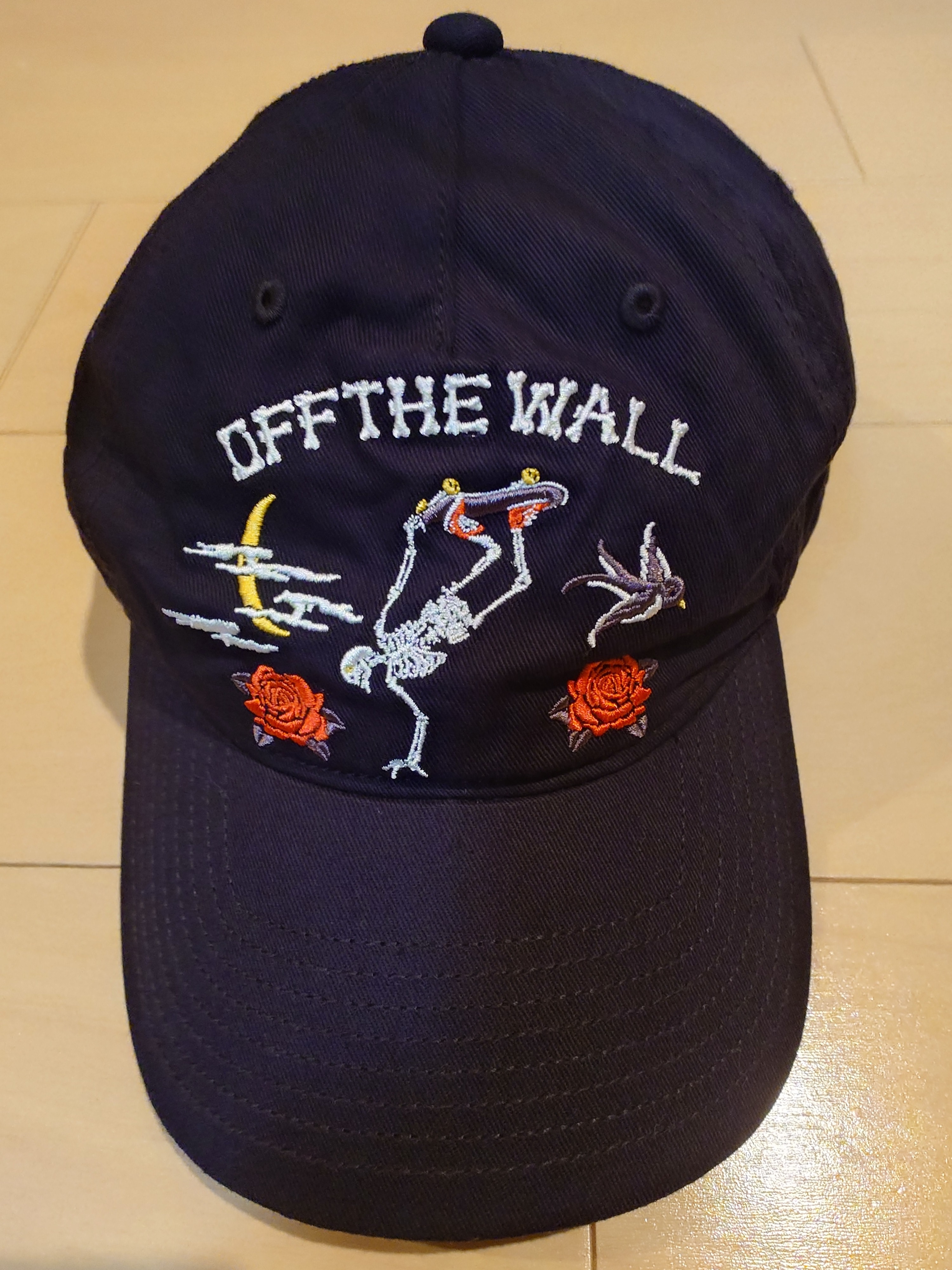 VANS off the wall スカル キャップ CAP