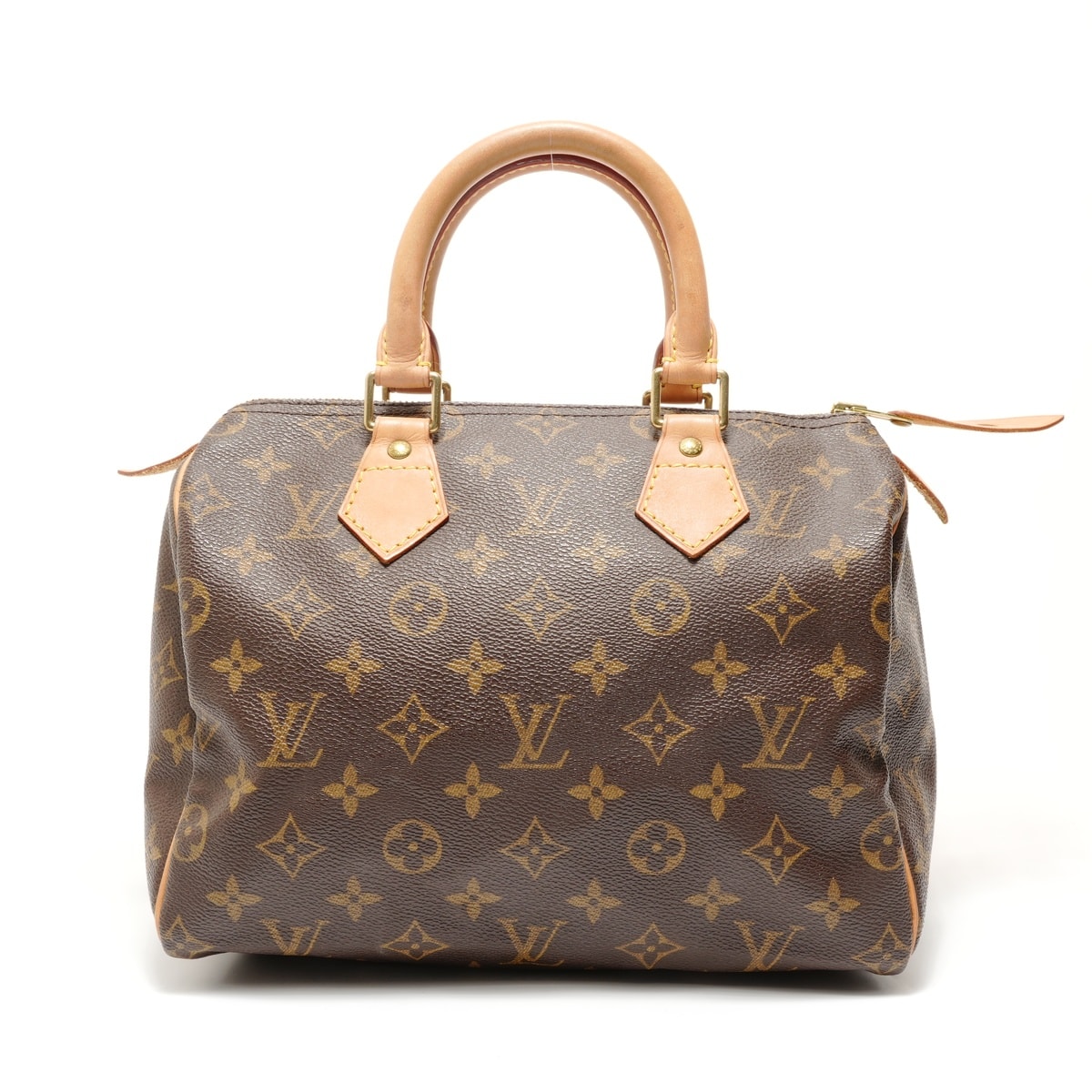 ヴィトン LV 2003年製 モノグラム スピーディ25 ハンドバッグ【中古】