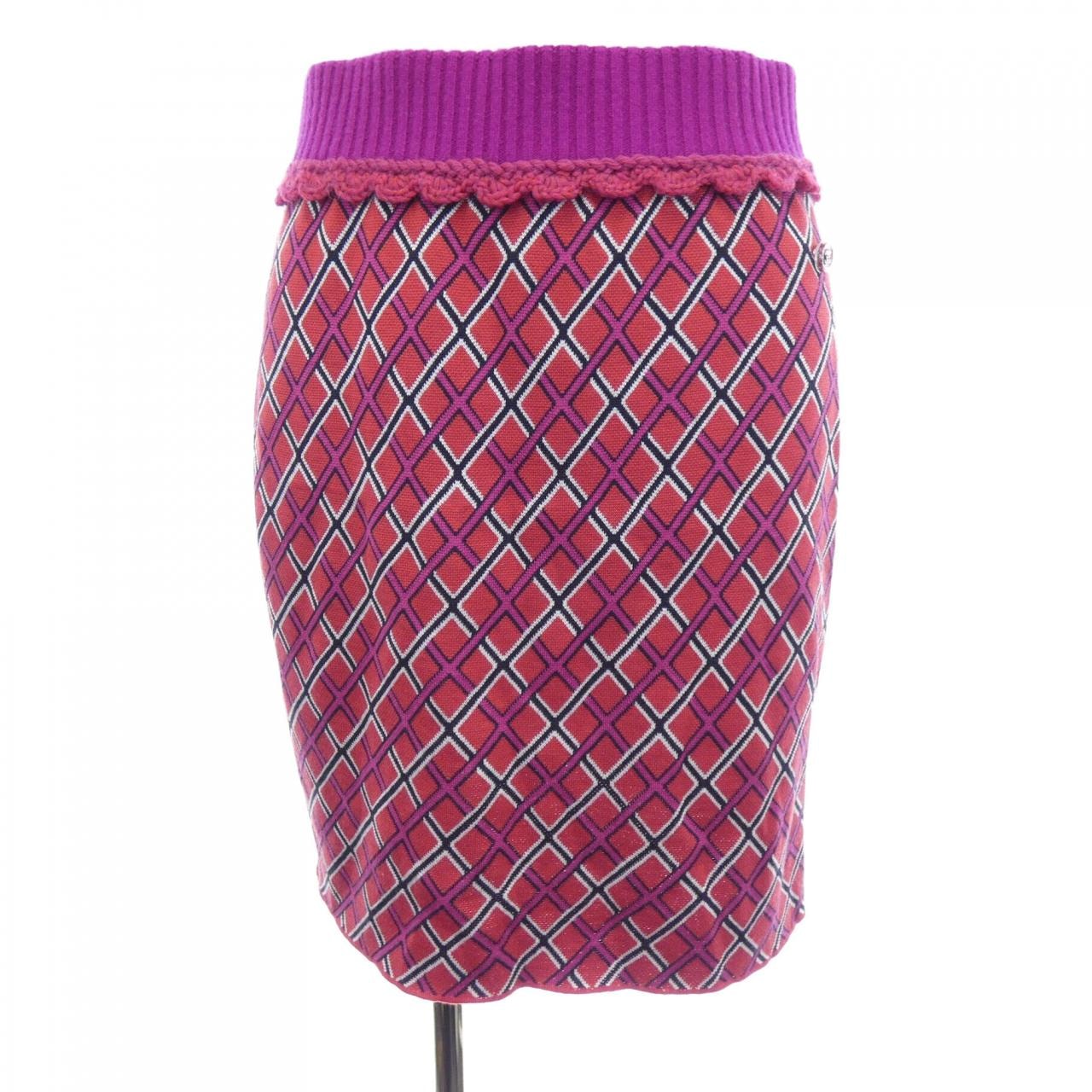 シャネル CHANEL LOOK53 P77526K11182 スカート