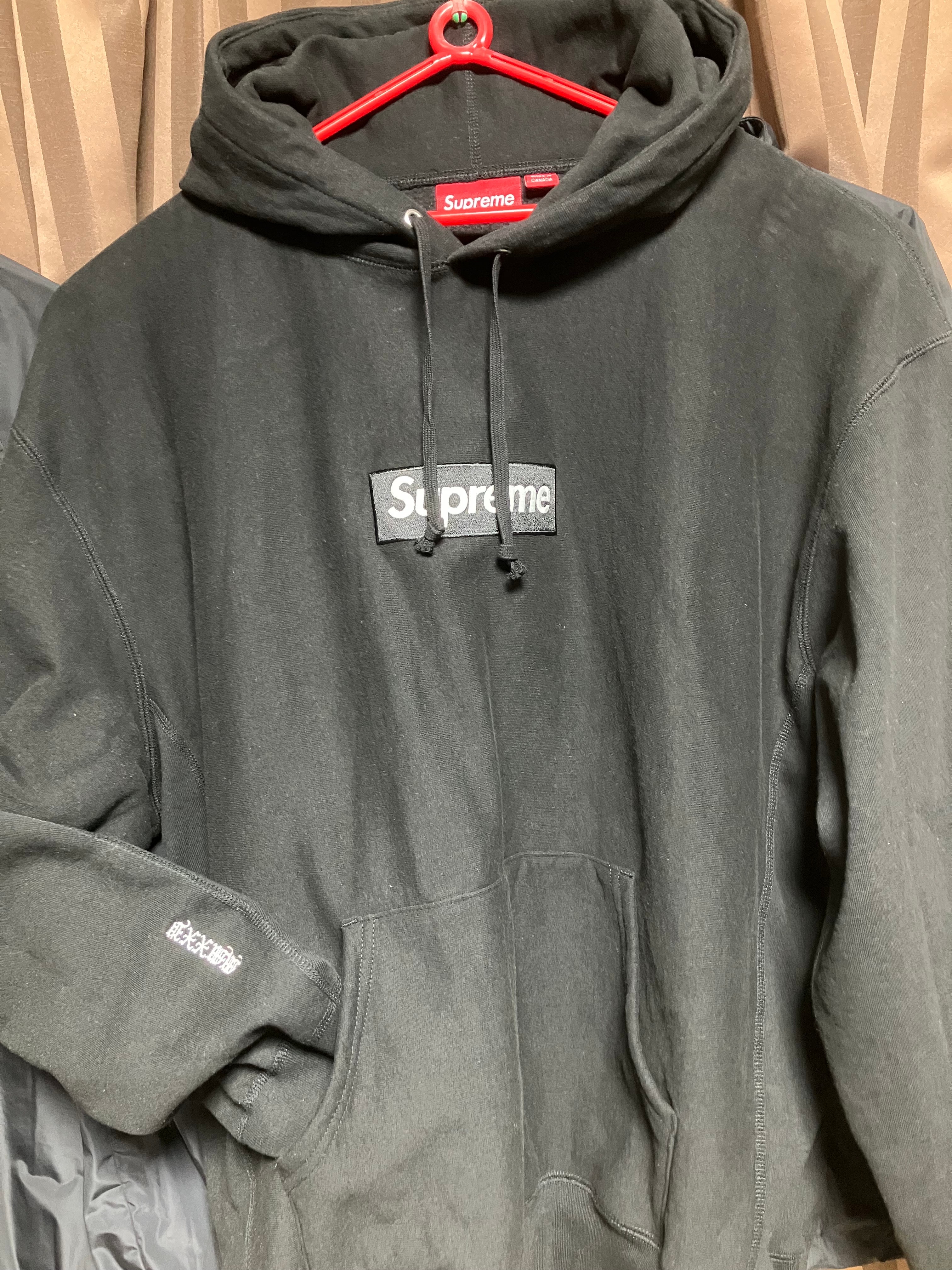 Supreme Box Logo Hooded Sweatshirt (25FW) "Black"