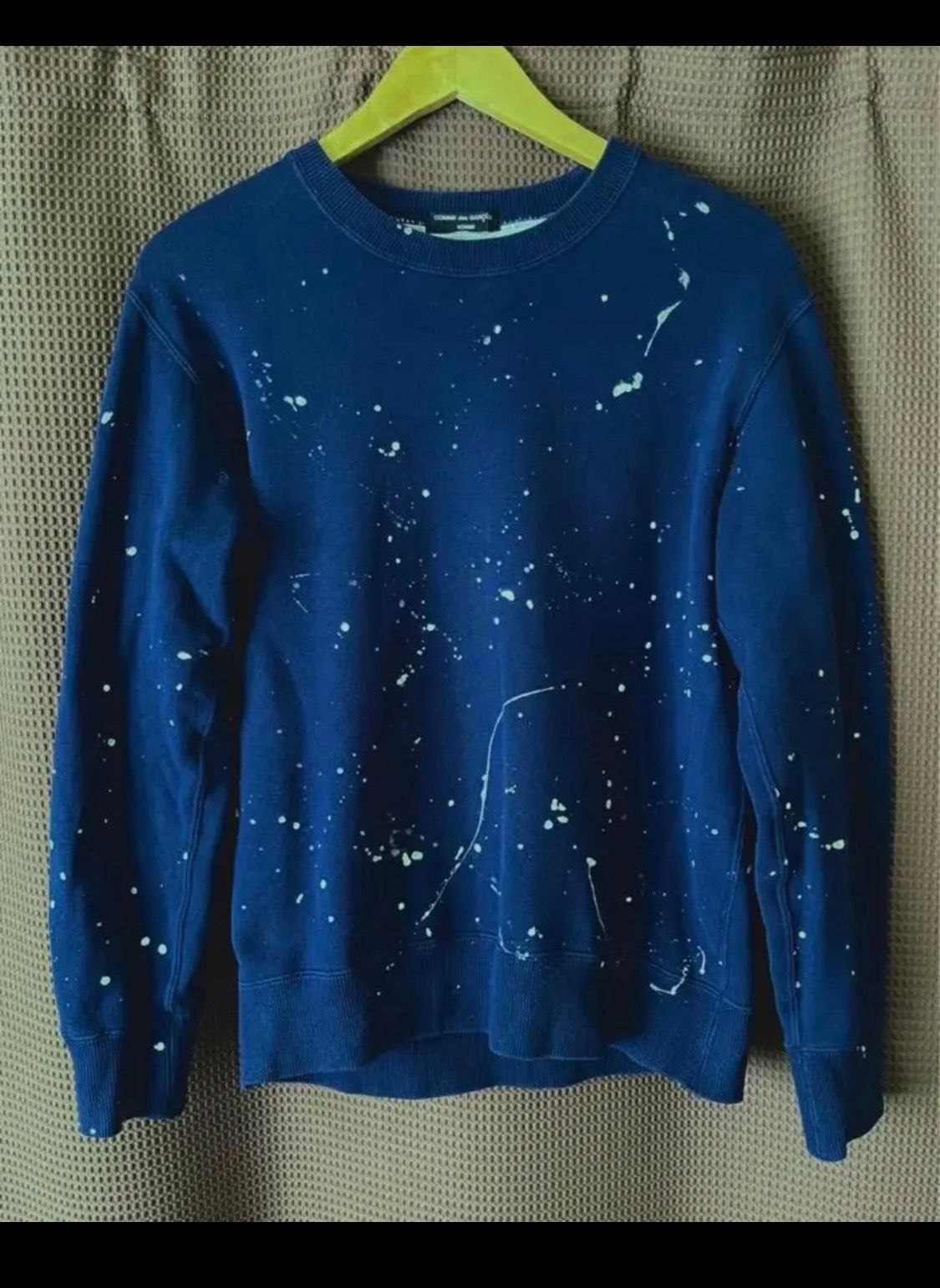 COMME des GARCONS HOMME ペインタースウェット