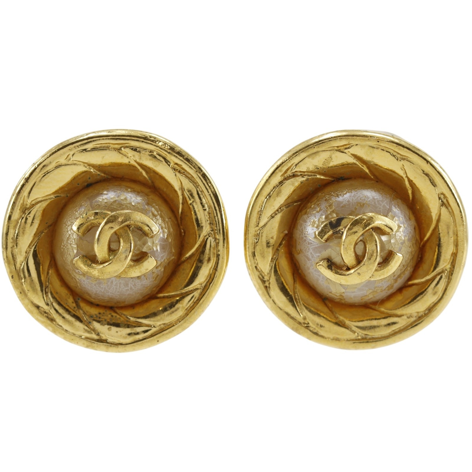 シャネル ココマーク ヴィンテージ 96A レディースイヤリング