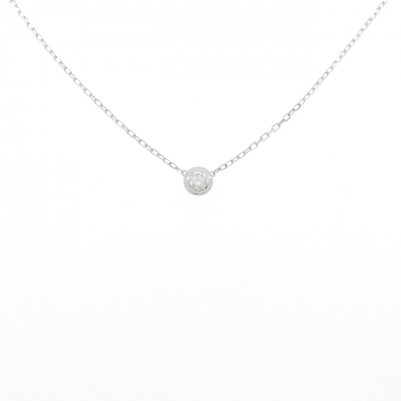 カルティエ ダムール ラージ ネックレス