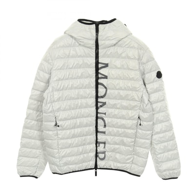 モンクレール MONCLER LAUZET ダウンジャケット 衣料品 アウター ポリエステル メンズ グレー系 【中古】