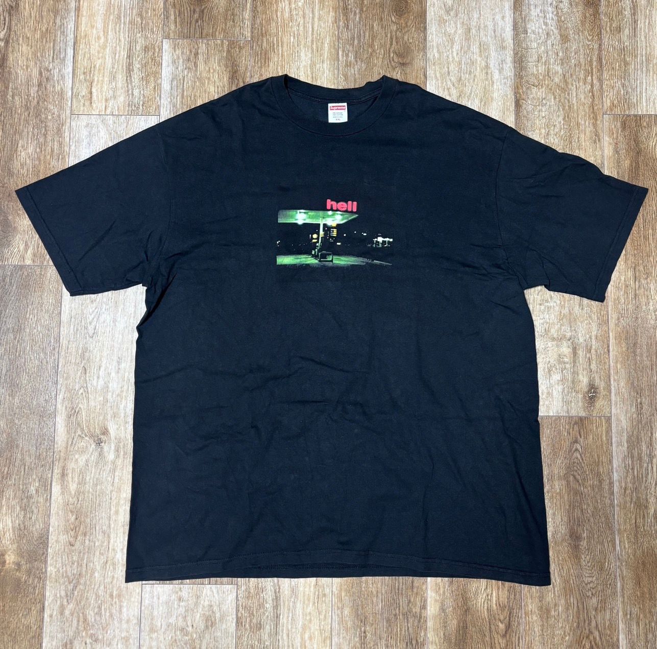 Supreme Hell Tee "Black"