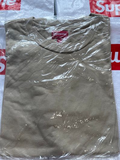 Supreme Intarsia Sleeve L/S Top "Stone"