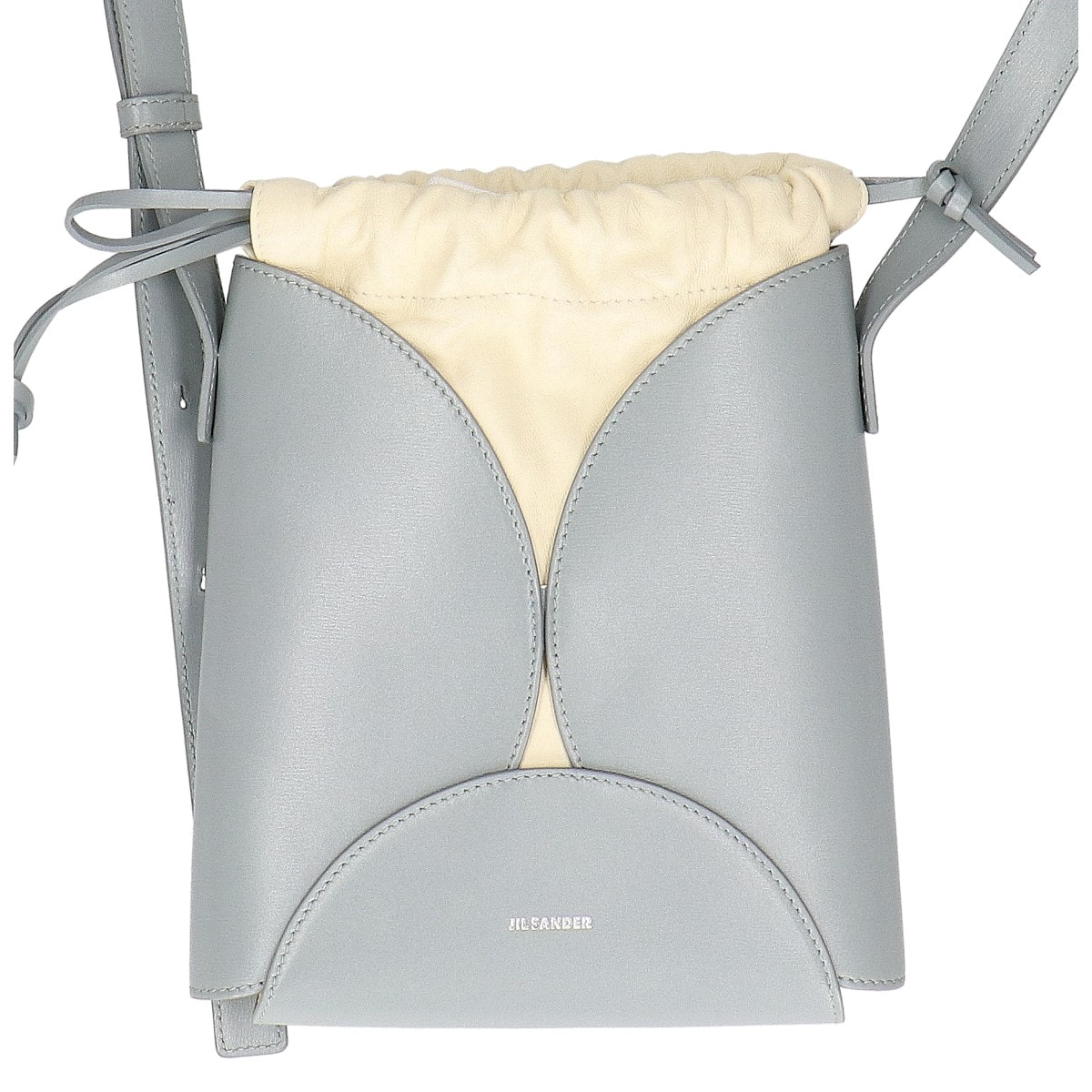ジルサンダー 新品同様 J07WG0082 Curve Crossbody カーブクロスボディ カーフレザー