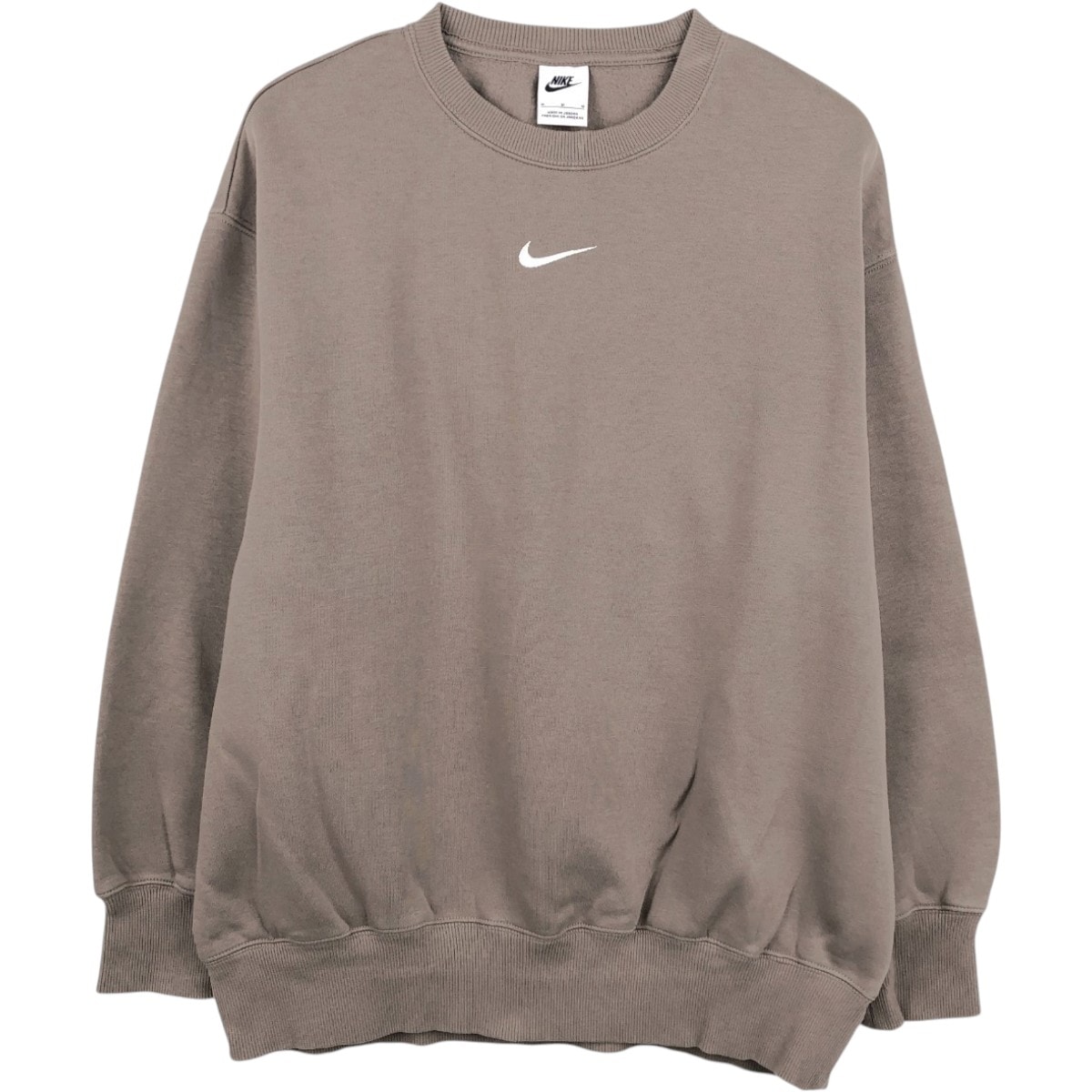 古着 ナイキ NIKE センターロゴ ロゴスウェットシャツ トレーナー メンズM相当/eaa680654
