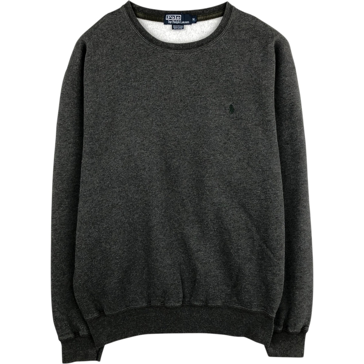 古着 ラルフローレン Ralph Lauren POLO by Ralph Lauren ワンポイントロゴスウェットシャツ トレーナー メンズM相当/eaa630519