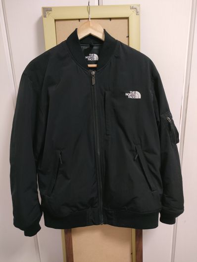 The North Face Insulated Bomber Jacket "Black"