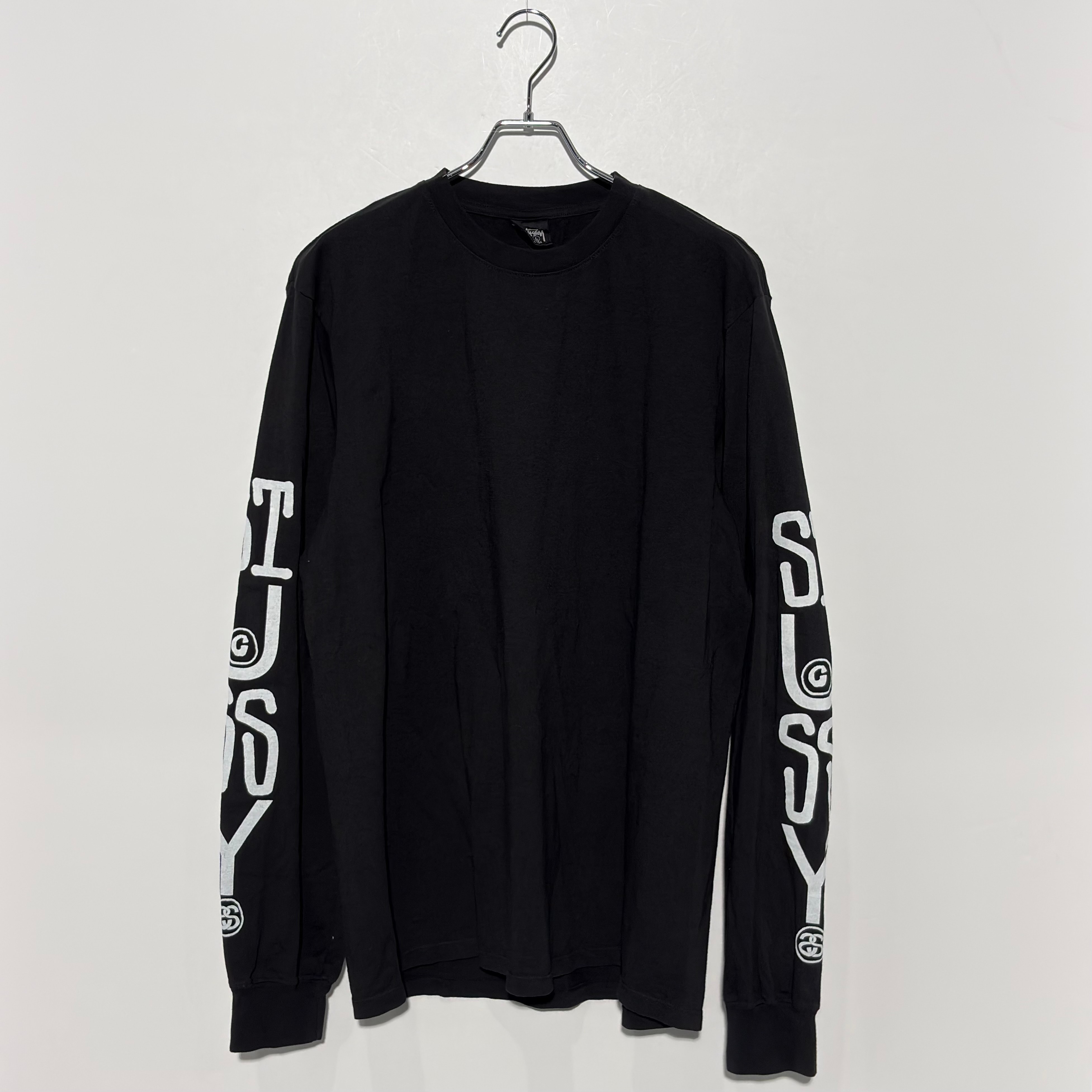 STUSSY CLASSIC STACK PIG DYED LS TEE