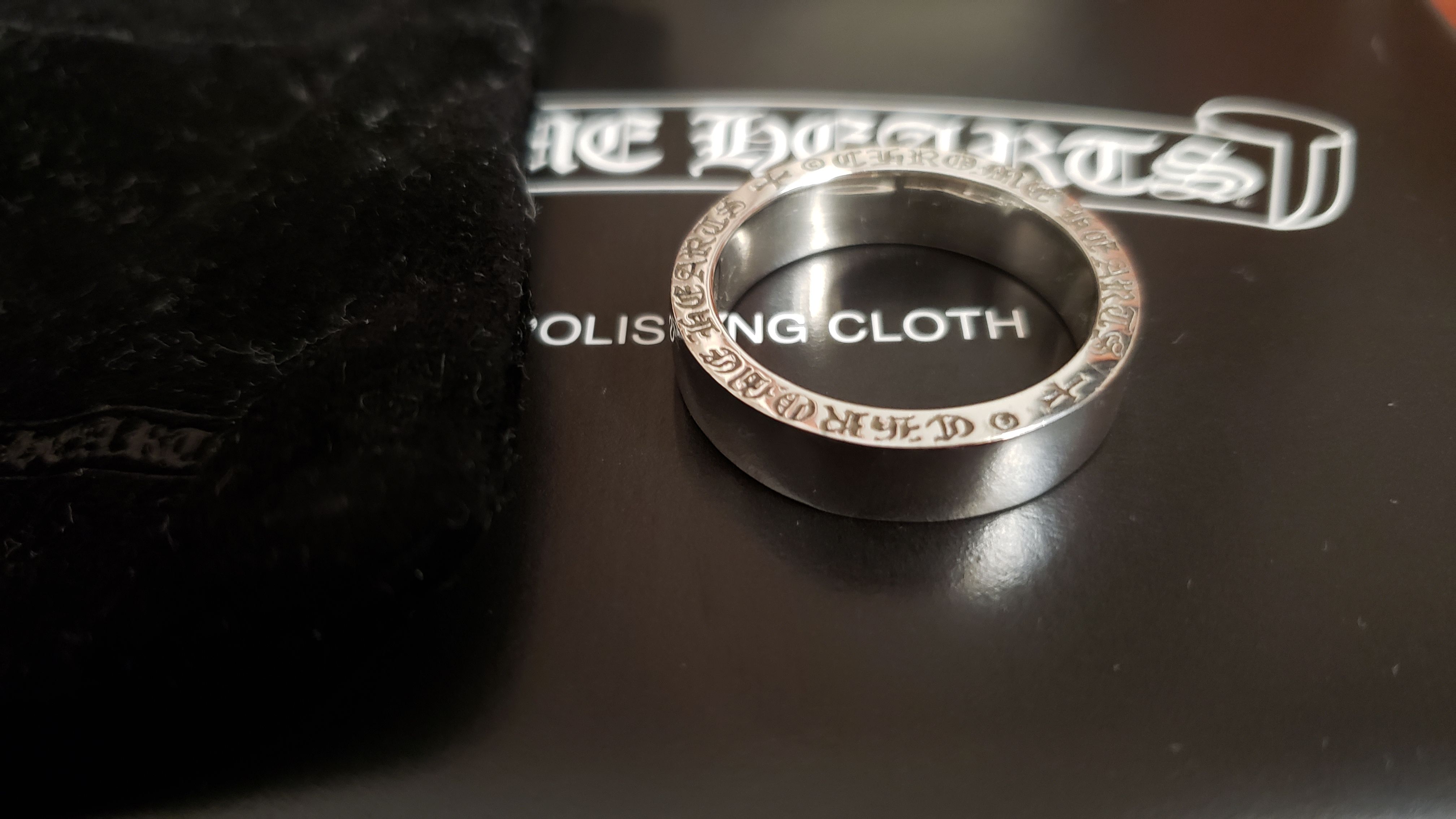 Chrome Hearts 6mm Spacer Ring "Silver"