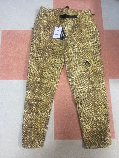 Supreme Nike ACG Belted Denim Pant "Gold Snakeskin"