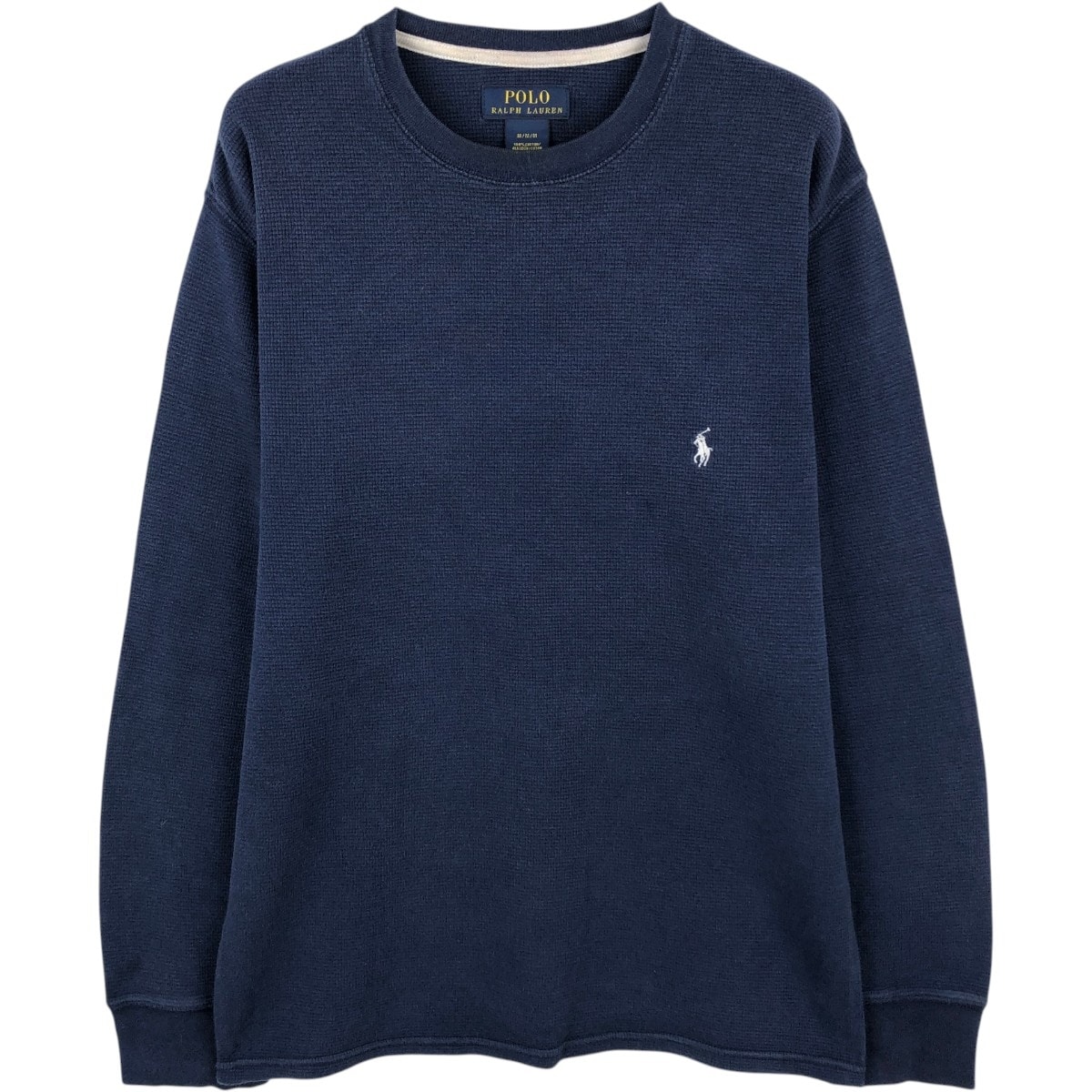 古着 ラルフローレン Ralph Lauren POLO RALPH LAUREN サーマルロンT ワッフル メンズM相当/eaa662136