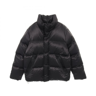 トムフォード TOM FORD ダウンジャケット 衣料品 アウター コットン メンズ ブラック系 【中古】