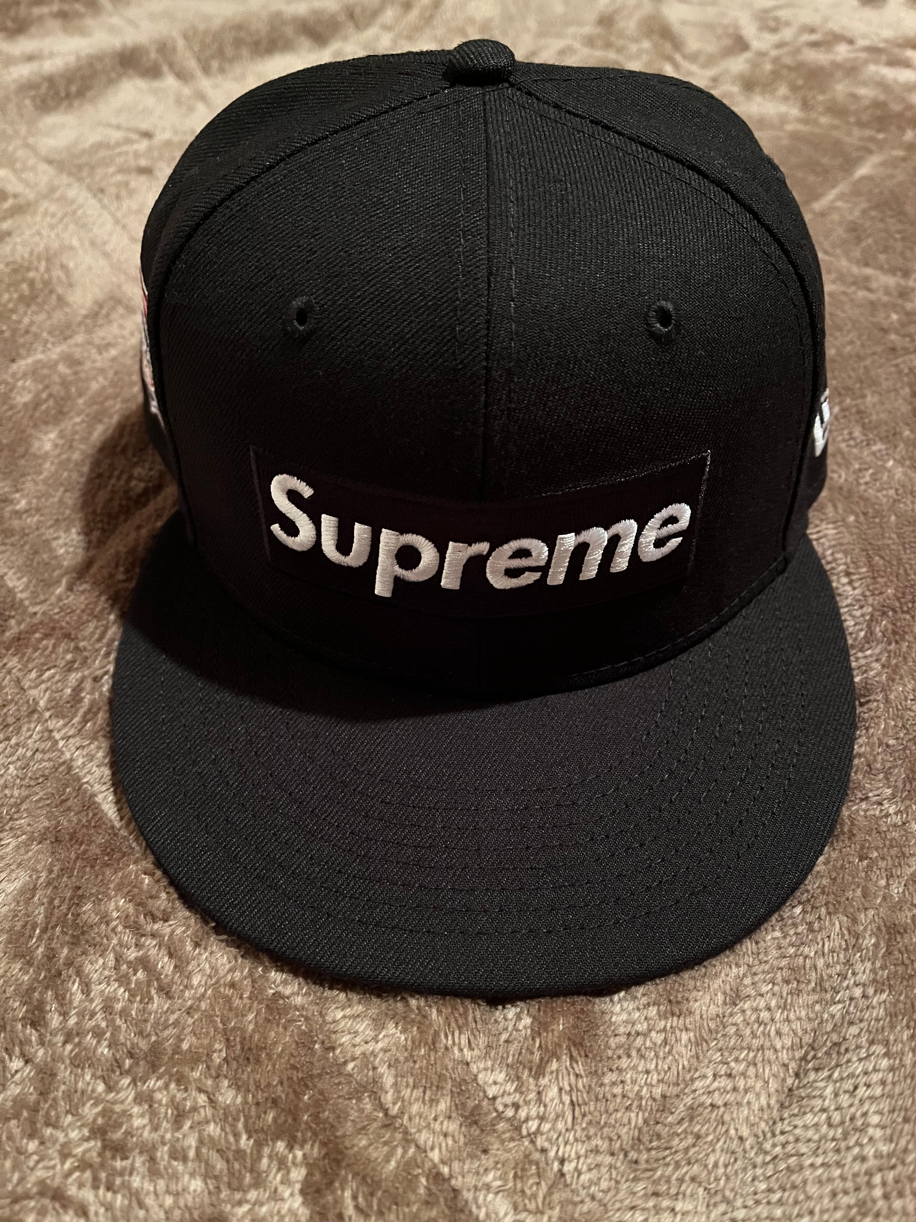 Supreme No Comp Box Logo New Era "Black"