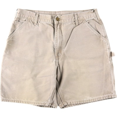 古着 00年代 カーハート Carhartt ダック地ペインターショーツ ショートパンツ メンズw35相当/eaa640673