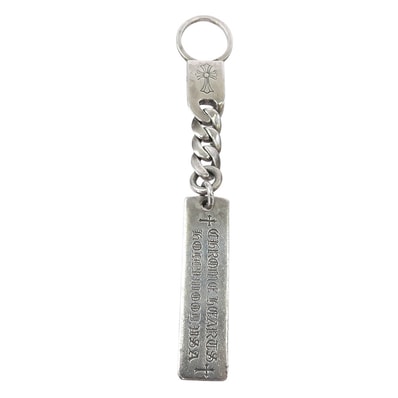 Chrome Hearts CH Hollywood Keychain "Silver"