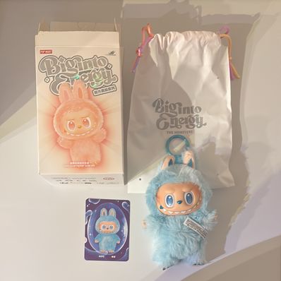 POP MART THE MONSTERS (LABUBU) Big into Energy Series Plush Pendant HOPE