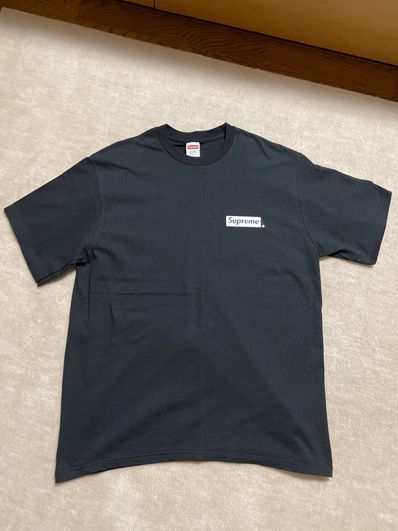 Supreme Spiral Tee "Black"