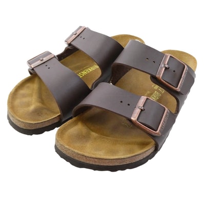 BIRKENSTOCK ビルケンシュトック サンダル Arizona アリゾナ サンダル ブラウン系 24cm【中古】